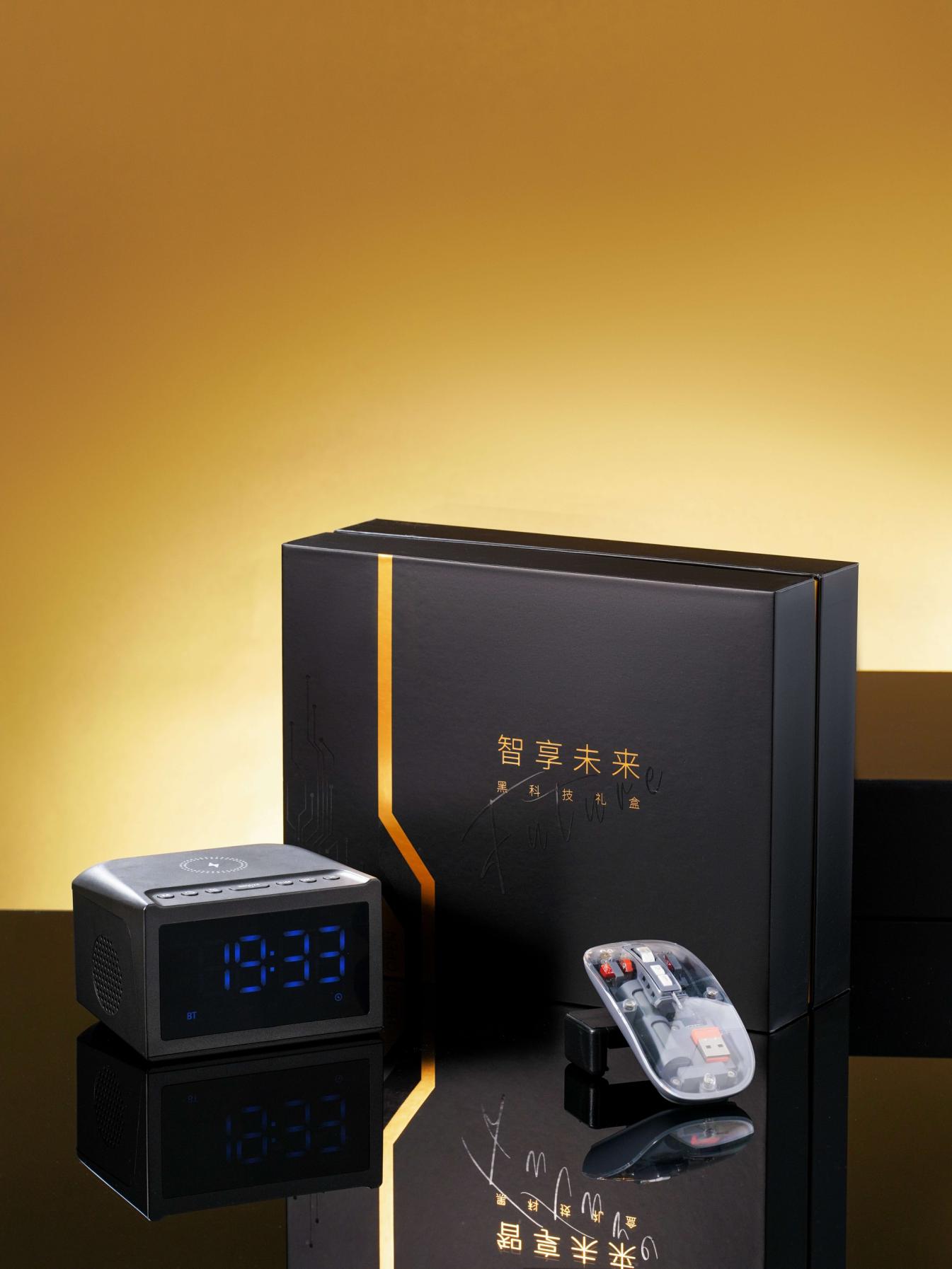 智享未来·智响空间 配置F 蓝牙鼠标+时钟蓝牙音响