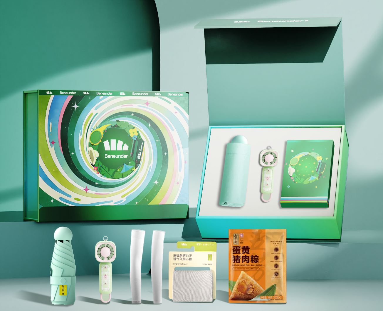 焦下绿境端午套装