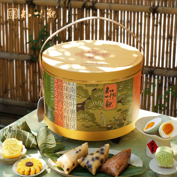 [知味观]杭州味道杭帮粽礼盒